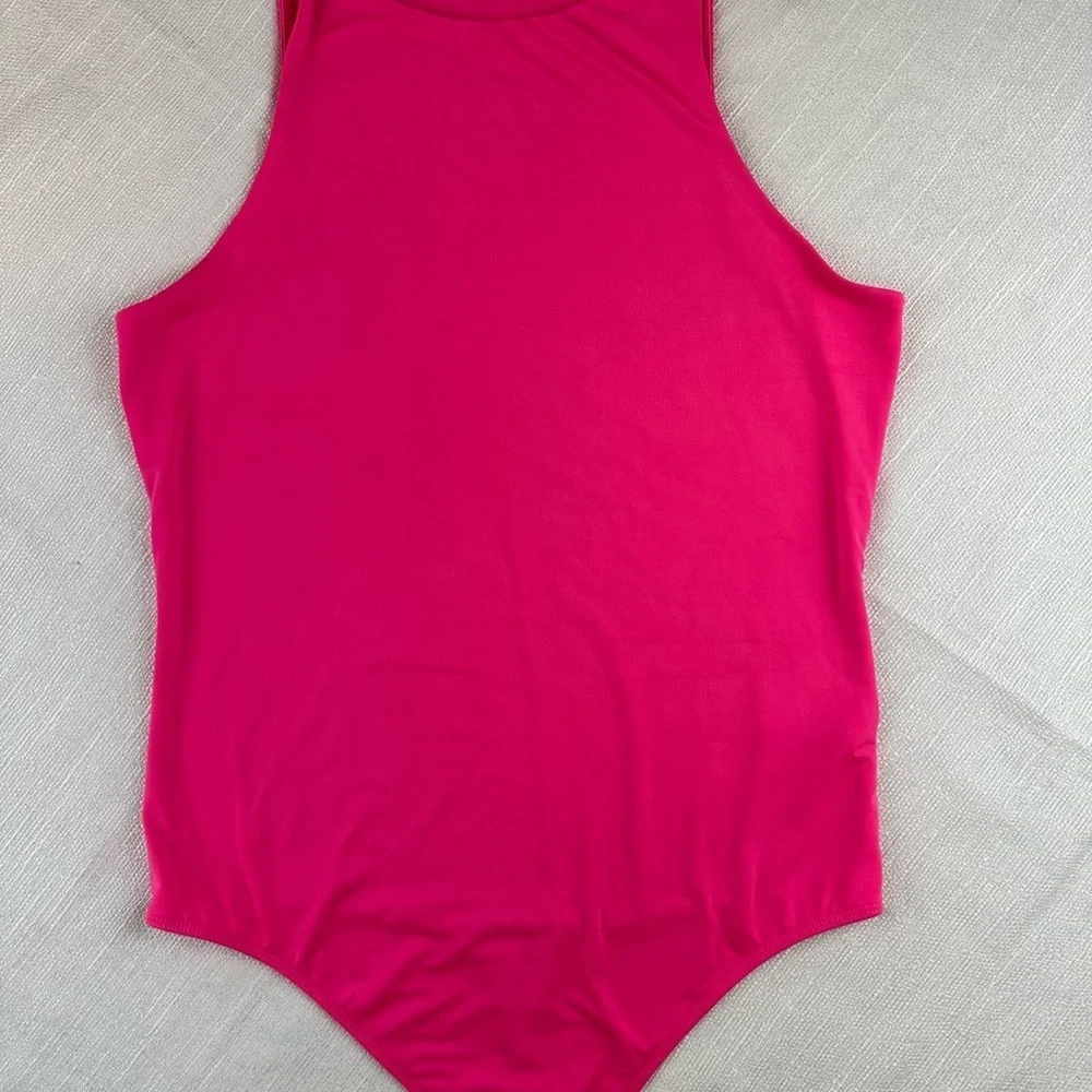 Express Pink Bodysuit One Piece